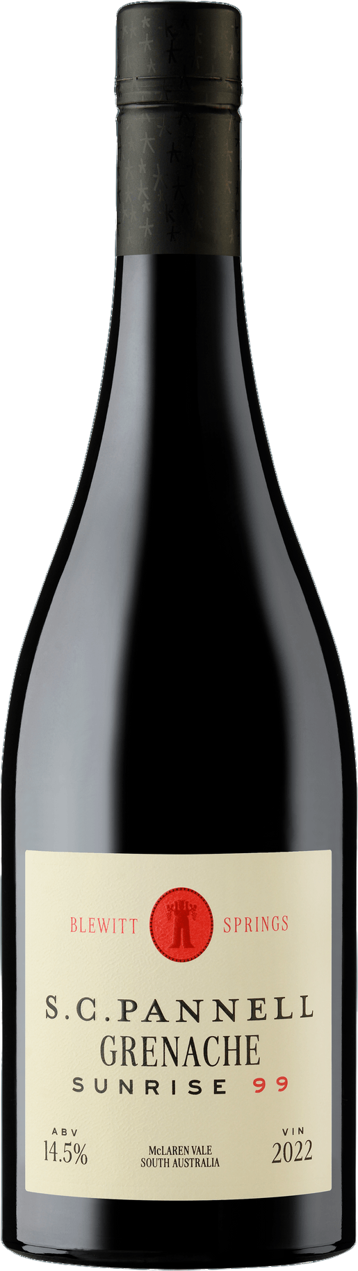 SC Pannell Sunrise 99 Grenache   2022 McLaren Vale — Mclaren Vale